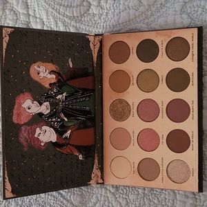 Hocus Pocus Gather Round Sisters Palette by Colourpop 2021